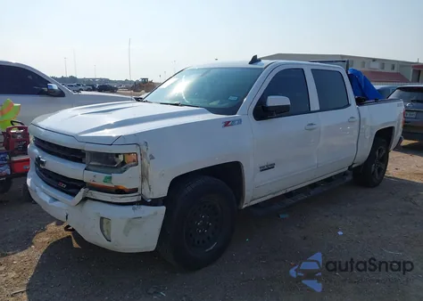 2017 Chevrolet Silverado 1500 2Lt from USA, damaged, VIN 3GCUKREC8HG158578